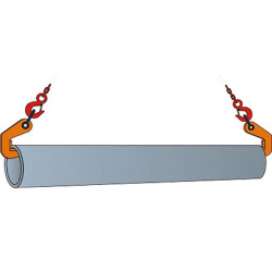 Pince à prise horizontale pour acier ou beton - Stockman
