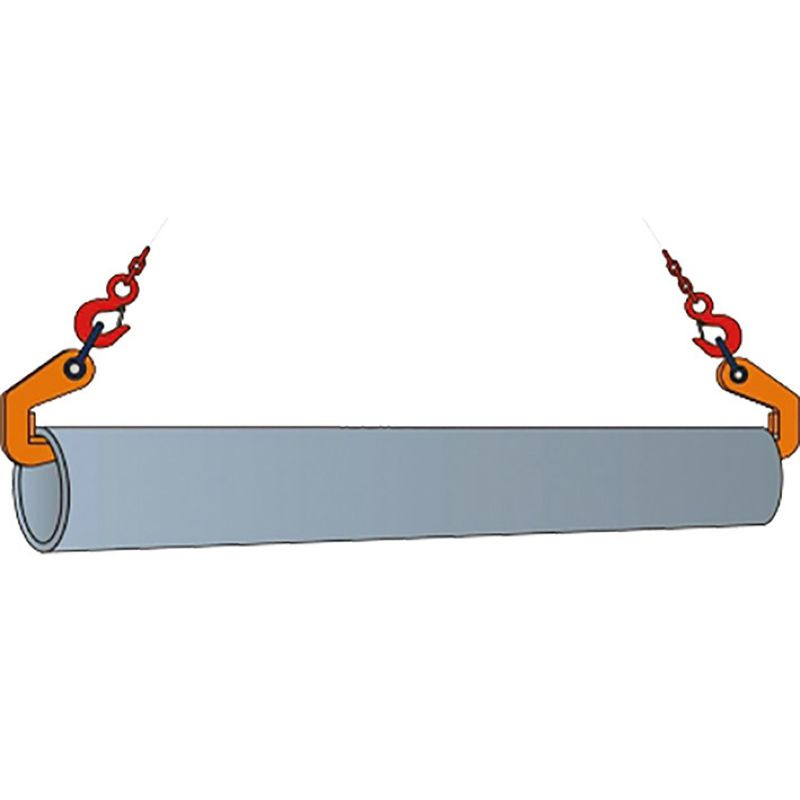 Pince à prise horizontale pour acier ou beton - Stockman