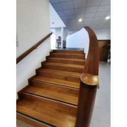 Nez de marche plat antidérapant couleur pour escalier