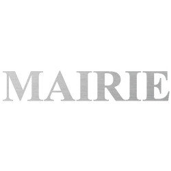 Lettres découpées de façade