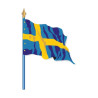 Drapeau Suède
