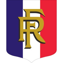 Ecusson porte-drapeau
