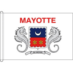 Pavillon DOM-TOM - Mayotte