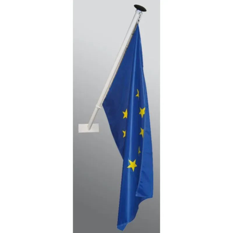Mât de façade diamètre 36 ou 60 mm pour pose de pavillon