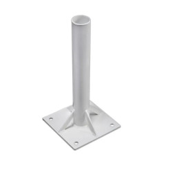 Support de fixation pour mât de pavillon d.60 mm sur terrasse