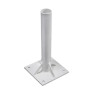 Support de fixation pour mât de pavillon d.60 mm sur terrasse