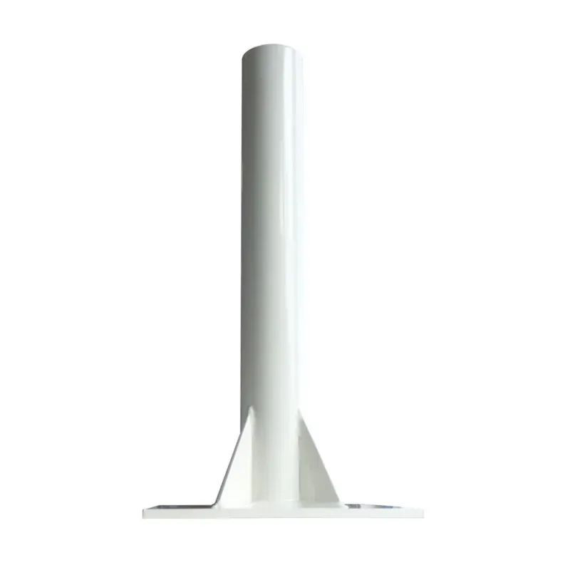 Support de fixation pour mât de pavillon d.60 mm sur terrasse