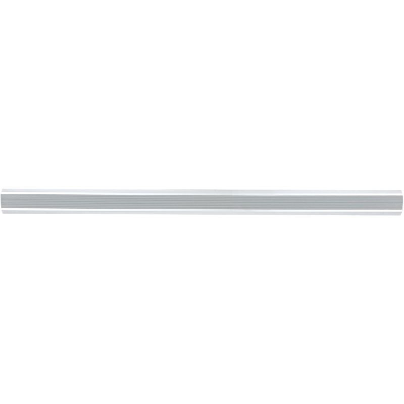 Plat de marche antidérapant alu et quartz ou PVC - Lot de 10