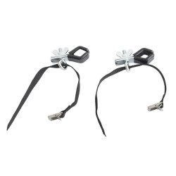 Kit d'attaches sur gouttières pour échelle