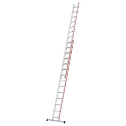 Echelle coulissante à corde deux plans