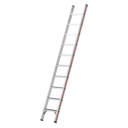 Echelle simple de 6 à 18 marches en revêtement R13 - 150 kg