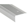 Nez de marche cornière en aluminium strié pour la rénovation
