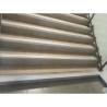 Nez de marche cornière en aluminium strié pour la rénovation