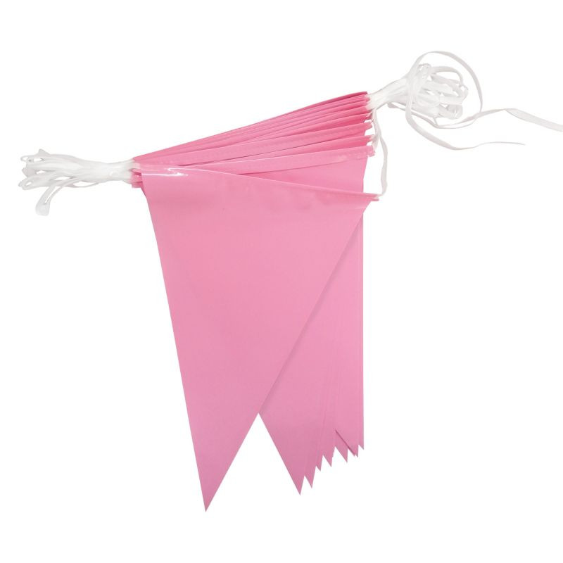 Guirlande Octobre Rose Fanions, rubans ou flammes