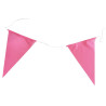 Guirlande Octobre Rose Fanions, rubans ou flammes
