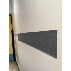 Lisse murale fine avec adhésif - Wattelez