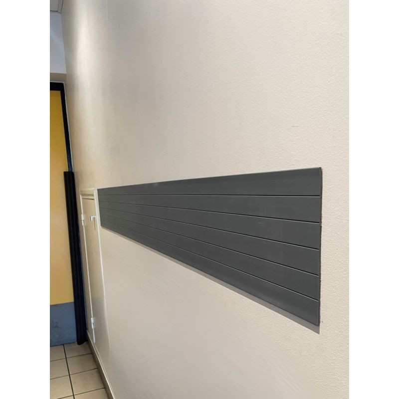 Lisse murale fine avec adhésif - Wattelez