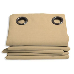 Rideau occultant anti feu M1 sur mesure - Noctis - 270g/m²