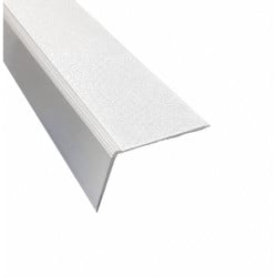 Nez de marche large pour escalier avec anti-dérapant couleur