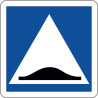 Panneau surélévation de chaussée - C27