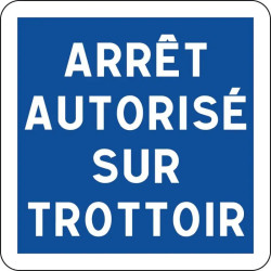 Panneau indications diverses - C50 - Personnalisable