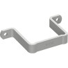 Colliers de fixation 80x80 mm pour poteau routier - Lot de 2
