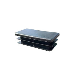 Obturateurs en plastique pour poteaux 80 x 40