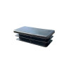 Capuchons en plastique pour poteaux 80 x 40