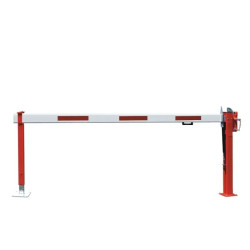 Barrière levante avec 1 vérin pneumatique Croso WES31