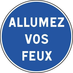 Panneau autres obligations personnalisable - B29
