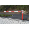 Barrière levante avec 1 vérin pneumatique Croso WES31