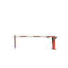 Barrière levante avec 2 vérins pneumatiques Croso WES350