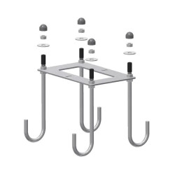 Gabarit de scellement barrière WES et portique HBS - Mannus