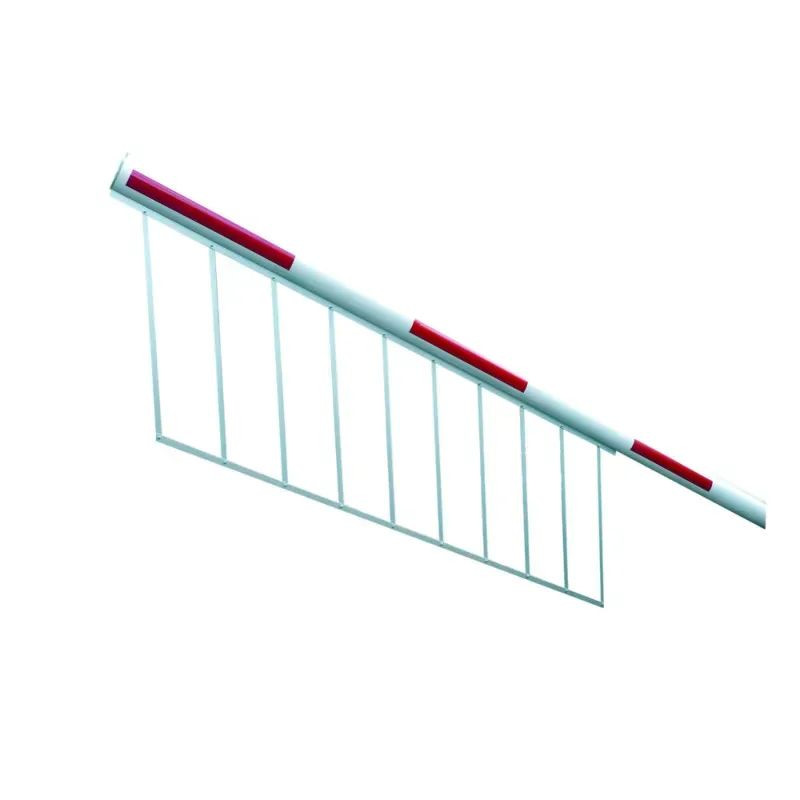 Ridelle de protection sous lisse pour barrière WES105/125/215/350/450