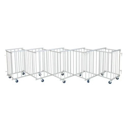 Barrière de sécurité extensible jusqu'à 13m - Croso Aubin