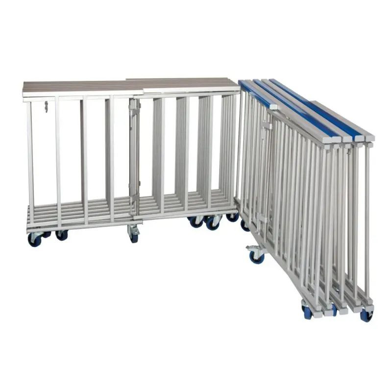 Barrière de sécurité extensible jusqu'à 13m - Croso Aubin