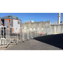 Barrière de sécurité extensible jusqu'à 13m - Croso Aubin