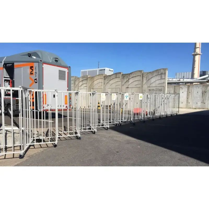 Barrière de sécurité extensible jusqu'à 13m - Croso Aubin