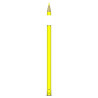Totem de signalisation crayon + panneau d'affichage personnalisable