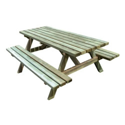 Table pique-nique Forestière en bois