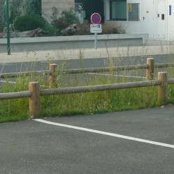 Glissière en bois sur mesure - Charente