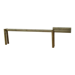 Barrière levante bois Forestière