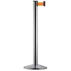 Poteau de guidage intérieur sangle rétractable 2.3m ou 3.7m- BELTRAC