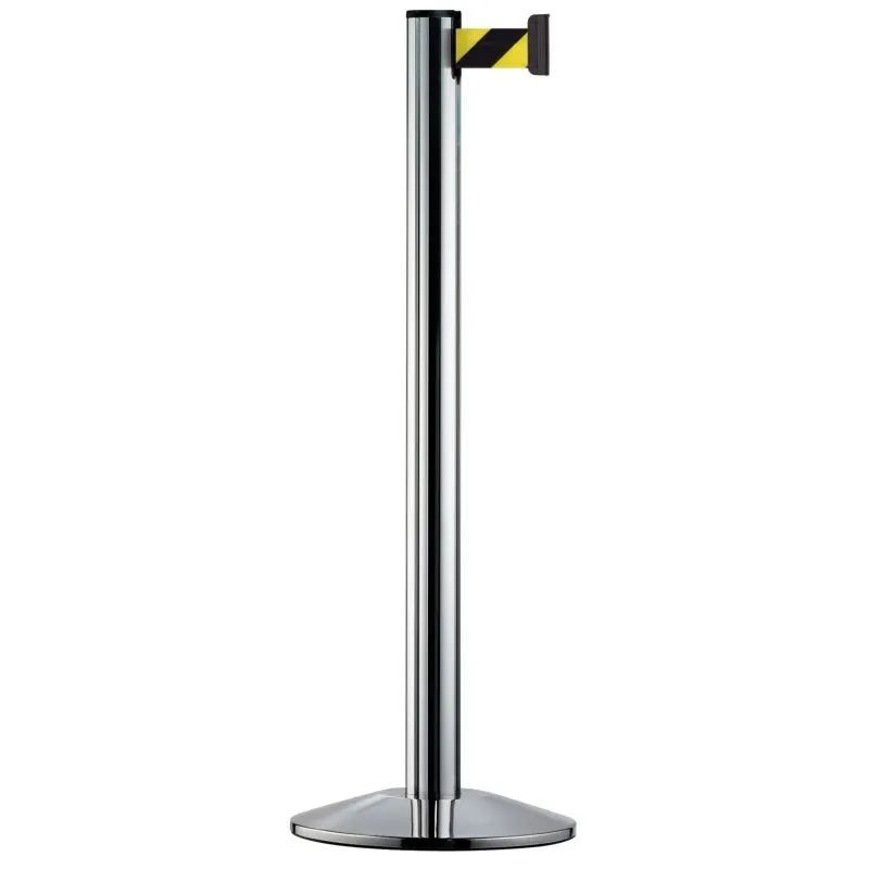 Poteau de guidage intérieur sangle rétractable 2.3m ou 3.7m- BELTRAC