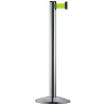 Poteau de guidage intérieur sangle rétractable 2.3m ou 3.7m- BELTRAC