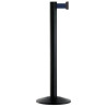Poteau de guidage intérieur sangle rétractable 2.3m ou 3.7m- BELTRAC