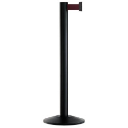 Poteau de guidage intérieur sangle rétractable 2.3m ou 3.7m- BELTRAC