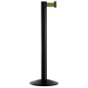 Poteau de guidage intérieur sangle rétractable 2.3m ou 3.7m- BELTRAC