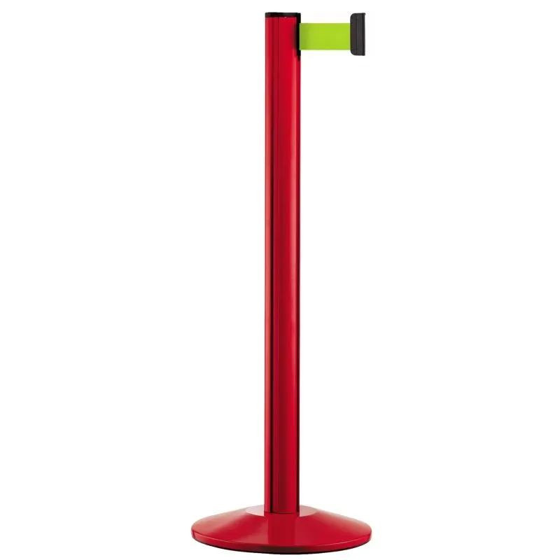 Poteau de guidage intérieur sangle rétractable 2.3m ou 3.7m- BELTRAC