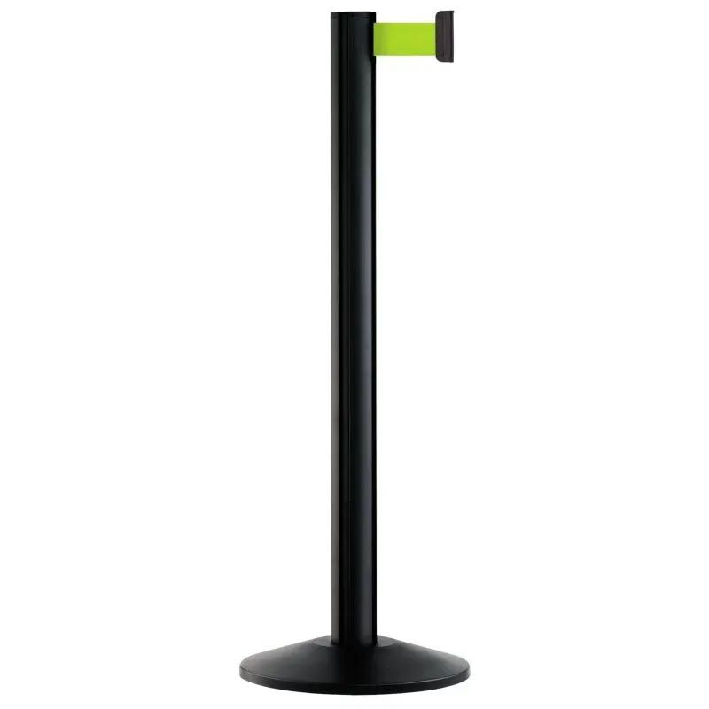 Poteau de guidage intérieur sangle rétractable 2.3m ou 3.7m- BELTRAC